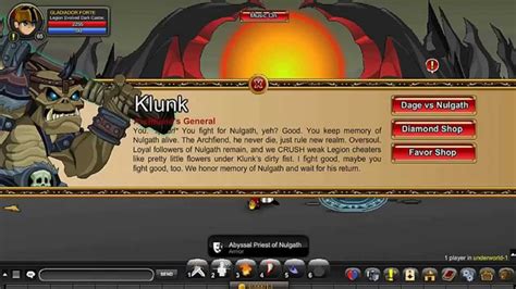 =AQW= How to get Abyssal priest of nulgath .